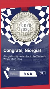 Giochi olimpici Tokyo 2020