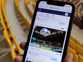 Vero Volley, Web App, Digital platform